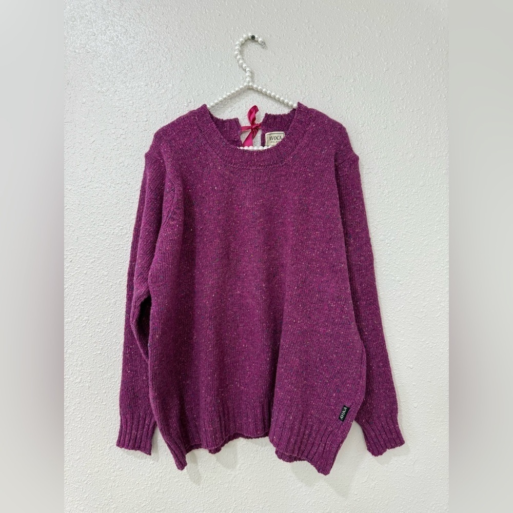 Avoca Ireland Wool Sweater Size L-XL